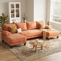 U-Shaped Sectional Couches for Living Room | 112 Inch Modern Sectional Couch | by TROMIRY