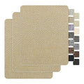 BESEZX Linen Fabric Repair Patch，3 PCS 9 * 11 Inch Self-Adhesive Couch Fabric by Besezx