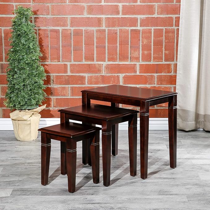 DTY Indoor Living 3-Piece Nesting Tables - Image 6