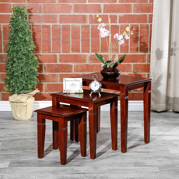 DTY Indoor Living 3-Piece Nesting Tables - Image 2