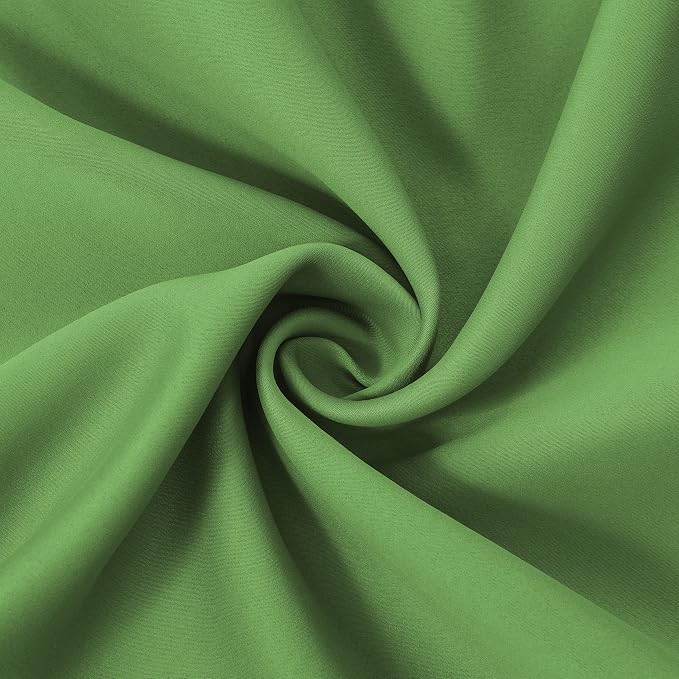 LEMOMO Light Green Thermal Blackout Curtains/42 x 95 Inch/Set of 2 Panels Room - Image 5