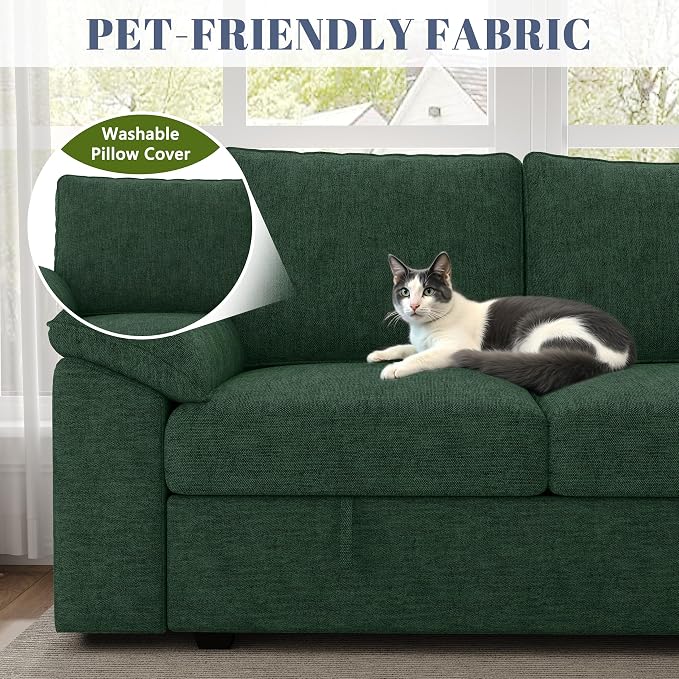 85 Inch Modular Sectional Sofa - Image 8