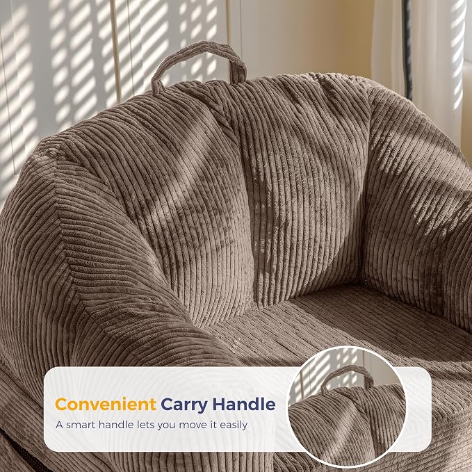 MAXYOYO Folding Sofa Bed with Backrest, Boneless Fold Out Couch Bed with Handle - Image 6