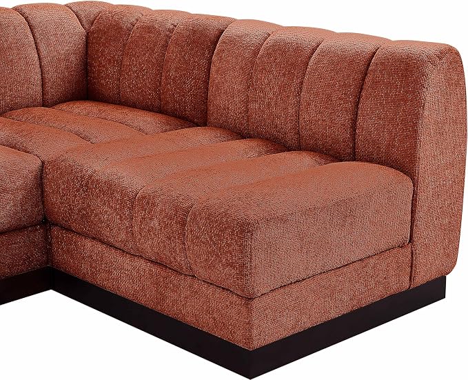 Meridian Furniture 124Cognac-Sec7A Quinn Collection Modern | Contemporary - Image 9