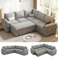 85 Inch Modular Sectional Sofa by Unknown