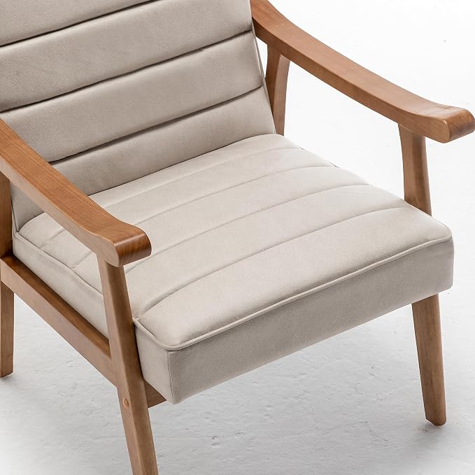 Container Furniture Direct Unique Mid Century Modern Accent Chair - Image 6