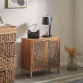 COZAYH 2 Door Accent Cabinet, Wood Sideboard Storage Furniture by COZAYH