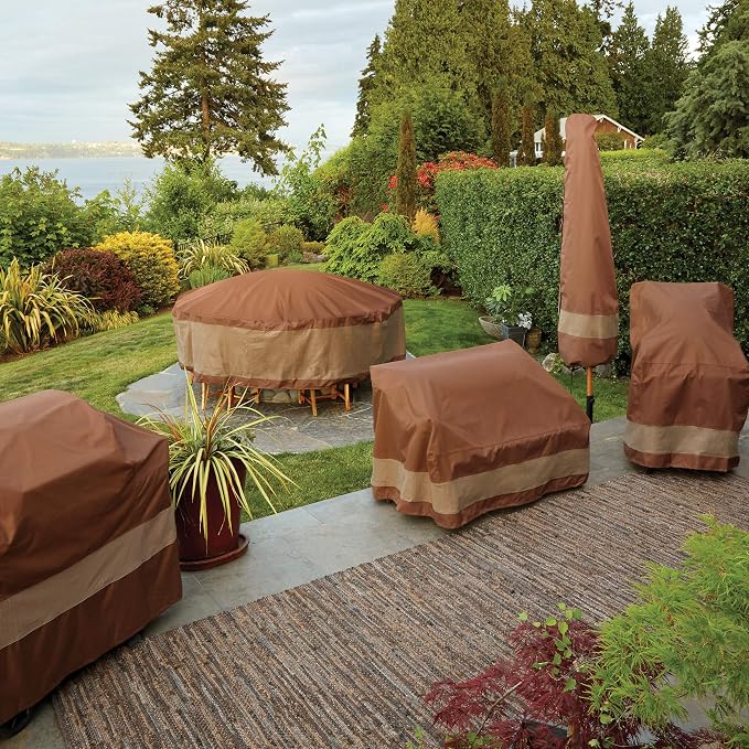 DUCKCOVERS Ultimate Waterproof 93 Inch Patio Sofa Cover, Patio Furniture Covers - Image 6