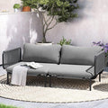 Crestlive Products Outdoor Oversized Loveseat Set, Patio Conversation Sets by CrestliveProducts
