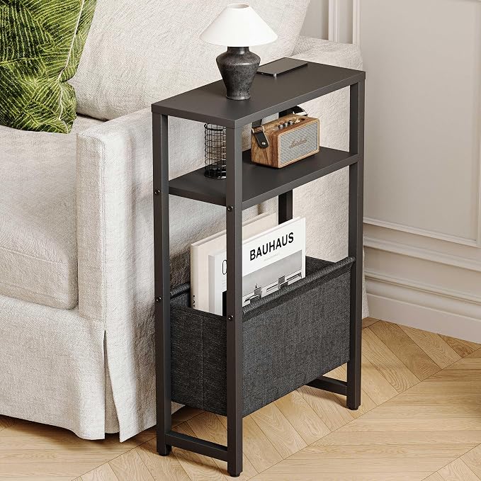 Narrow Side Table, Slim End Table - Image 2