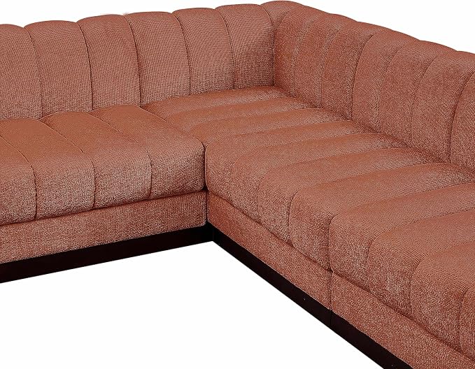 Meridian Furniture 124Cognac-Sec7A Quinn Collection Modern | Contemporary - Image 10