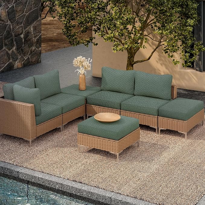 Outdoor Cushion Covers Set, Replacement - Image 6