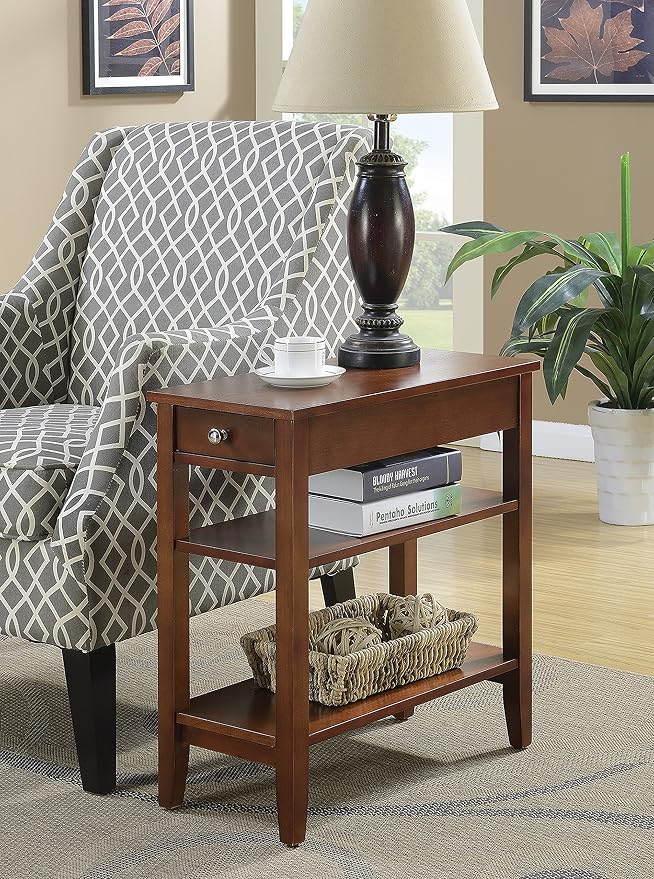 Convenience Concepts American Heritage Chairside End Table - Image 2