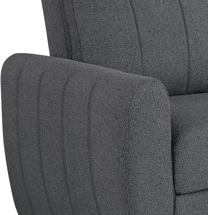 Serta Galway 66.5" Convertible Sleeper Loveseat, Full Size, Dreamcoil Comfort - Image 11