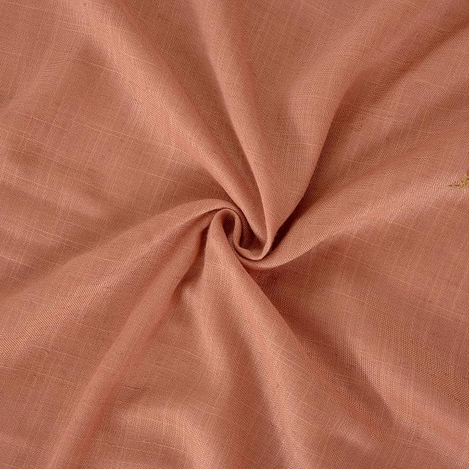 BGment Linen Curtains 84 Inch Length - Image 9