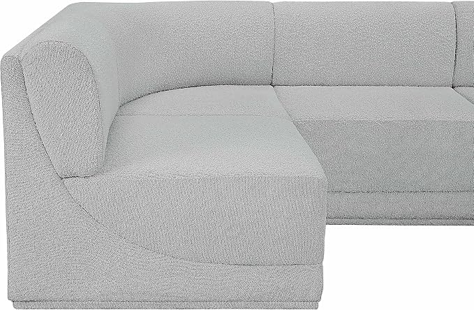 Meridian Furniture 118Grey-Sec5A Ollie Collection Modern | Contemporary Modular - Image 12