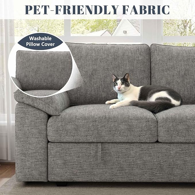 108 Inch Modular Sectional Sofa - Image 8