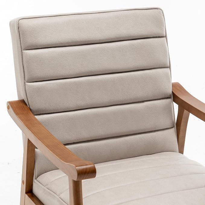 Container Furniture Direct Unique Mid Century Modern Accent Chair - Image 5
