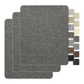 BESEZX Linen Fabric Repair Patch，3 PCS 9 * 11 Inch Self-Adhesive Couch Fabric by Besezx