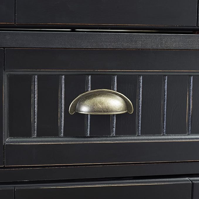 Crosley Furniture Seaside Coastal Pantry Storage Cabinet - Image 11