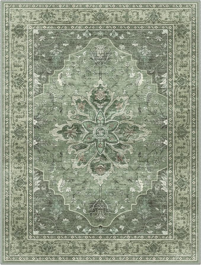 RELEANY Area Rugs 3'x20' Runner Rug Non Slip Washable by RELEANY