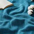 Bedsure 100% Cotton Muslin Throw Blanket Twin XL by BEDSURE