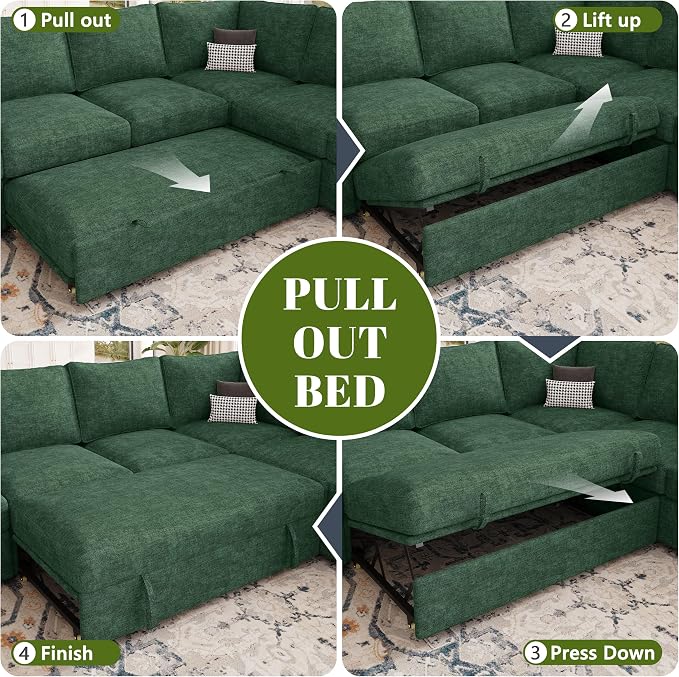 108 Inch Modular Sectional Sofa - Image 7