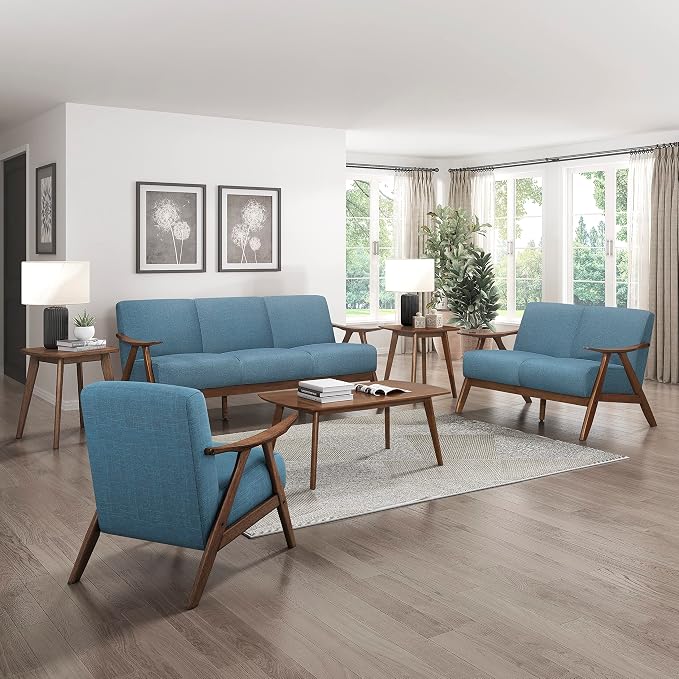Lexicon Mid Century Modern Accent Chair - Image 8