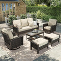 HERA'S HOUSE Patio Furniture Set by HERASHOUSE