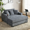 Merax Modern Upholstered Indoor Chaise Lounge by Merax