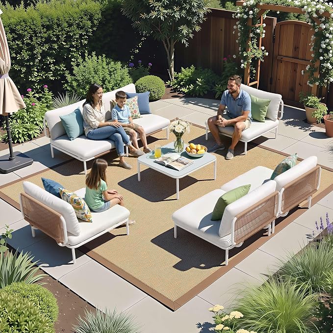 Crestlive Products Outdoor Patio Furniture Set by Crestlive+Products