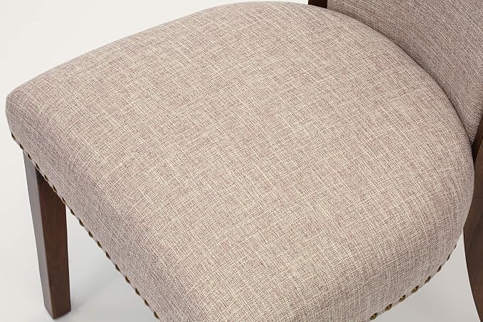 East West Furniture VEP8T04 Verona Parsons Dining Chairs - Image 8