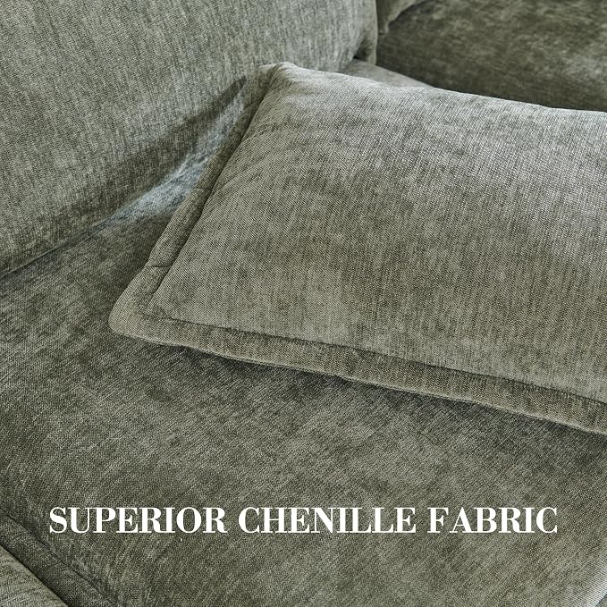 112.6" Modular Sectional Cloud Couches - Image 5