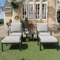 HOMREST Outdoor Swivel Rocker Patio Chairs by HOMREST