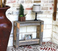 Doug and Cristy Designs Rustic Natural Side Table by DougandCristyDesigns