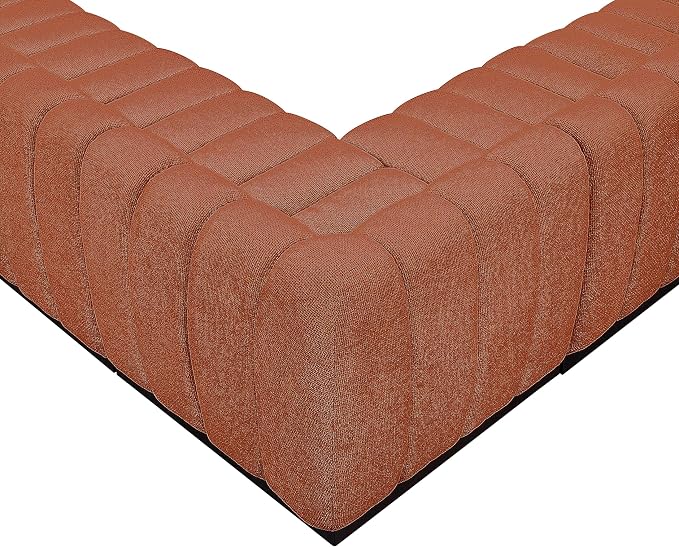 Meridian Furniture 124Cognac-Sec7A Quinn Collection Modern | Contemporary - Image 11