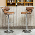 Roundhill Furniture Masaccio Cushioned Leatherette Upholstery Airlift by RoundhillFurniture