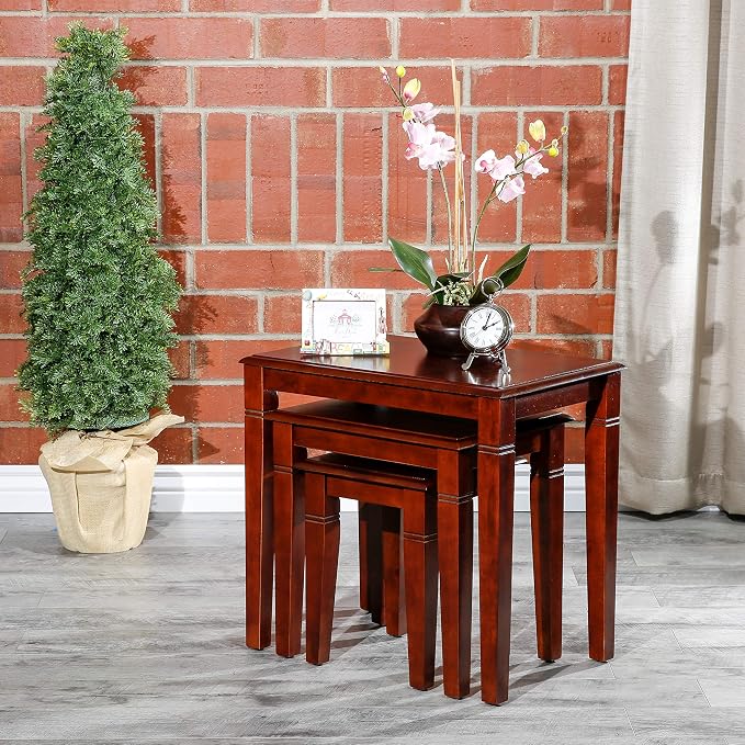 DTY Indoor Living 3-Piece Nesting Tables - Image 3